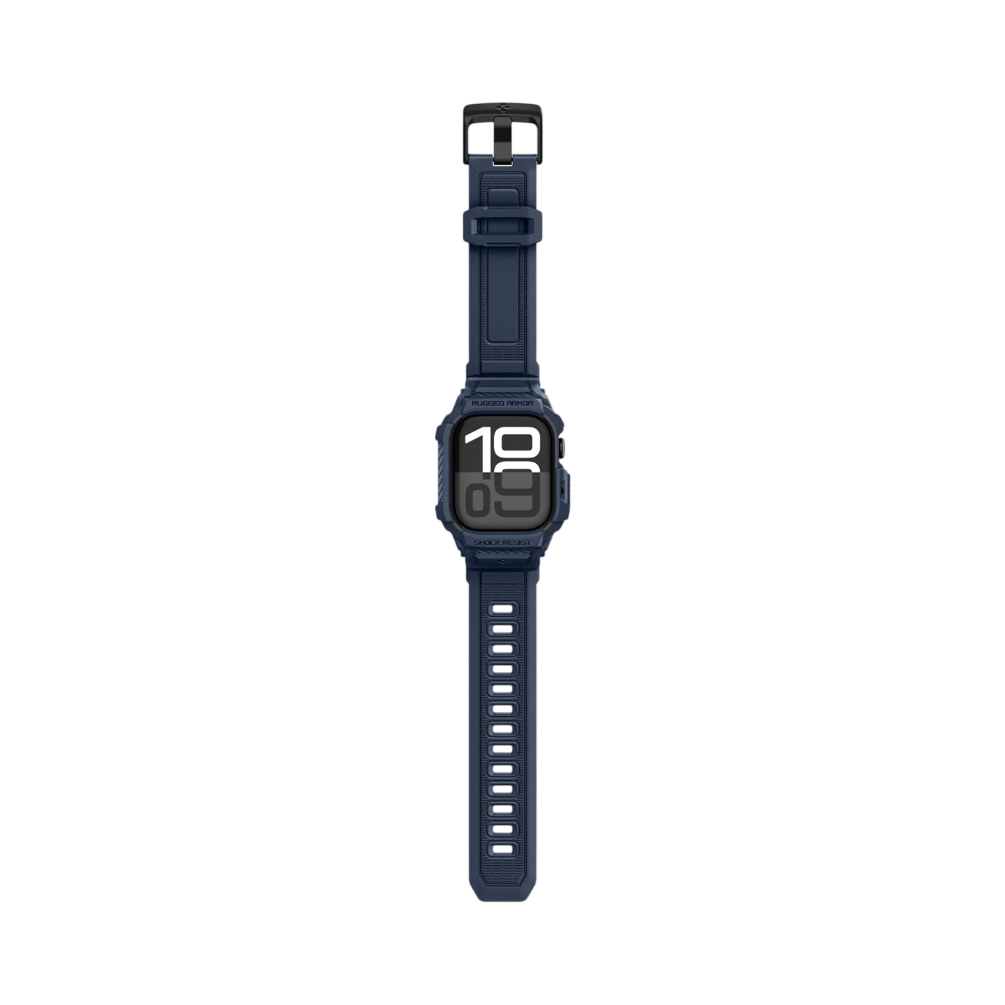 حافظة سبجن روجيد أرمور برو 2 + حزام لساعات أبل ووتش سيريز 11 / 10 46مم