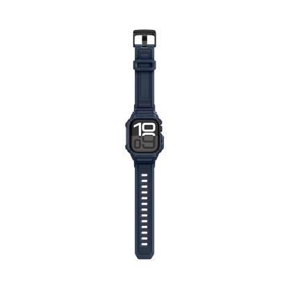 حافظة سبجن روجيد أرمور برو 2 + حزام لساعات أبل ووتش سيريز 11 / 10 46مم