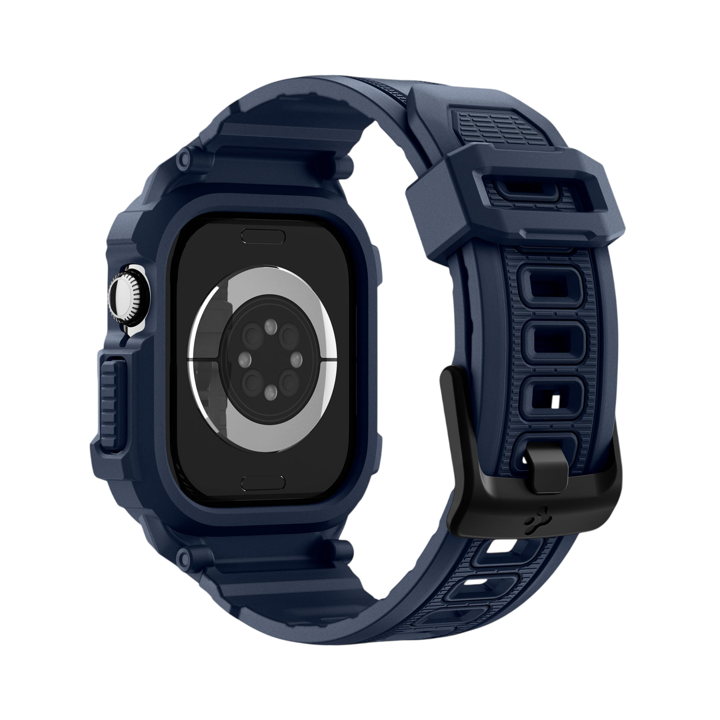 حافظة سبجن روجيد أرمور برو 2 + حزام لساعات أبل ووتش سيريز 11 / 10 46مم