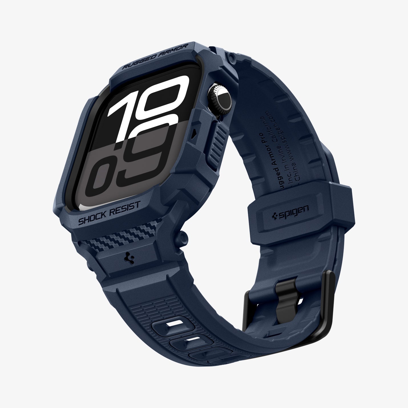 Spigen Rugged Armor Pro 2 Case + Band for Apple Watch Series 11 / 10 46mm