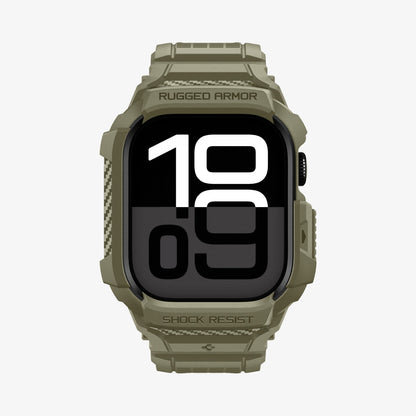 Spigen Rugged Armor Pro 2 Case + Band for Apple Watch Series 11 / 10 46mm
