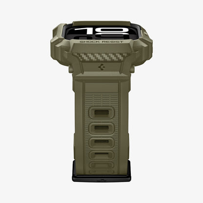 Spigen Rugged Armor Pro 2 Case + Band for Apple Watch Series 11 / 10 46mm