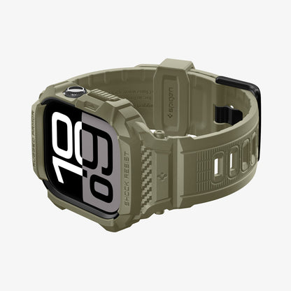 Spigen Rugged Armor Pro 2 Case + Band for Apple Watch Series 11 / 10 46mm