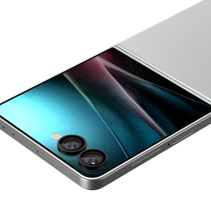 Spigen Optik Pro EZ Fit Lens Protector for Samsung Galaxy Z Flip 7 - 2 Pack