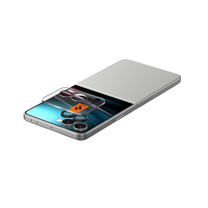 Spigen Optik Pro EZ Fit Lens Protector for Samsung Galaxy Z Flip 7 - 2 Pack