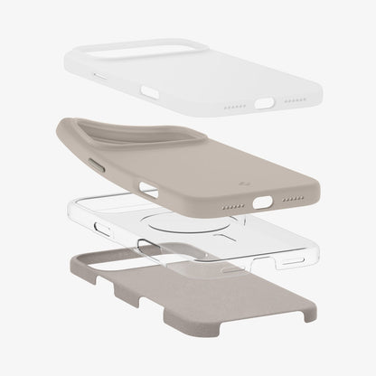 غلاف سبجن سيليكون فيت (ماج فيت) لآيفون 17 برو ماكس / آيفون 17 برو