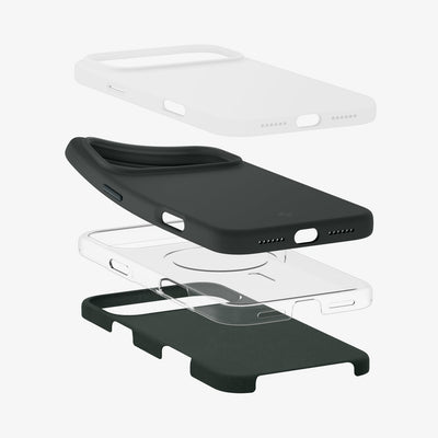 Spigen Silicone Fit (MagFit) Case for iPhone 17 Pro Max / iPhone 17 Pro