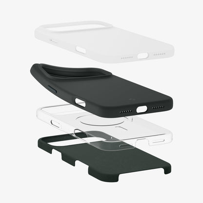 غلاف سبجن سيليكون فيت (ماج فيت) لآيفون 17 برو ماكس / آيفون 17 برو