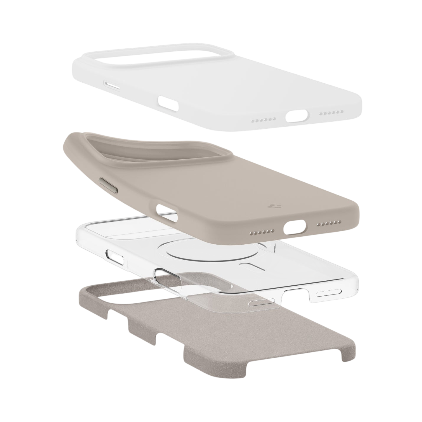 غلاف سبجن سيليكون فيت (ماج فيت) لآيفون 17 برو ماكس / آيفون 17 برو