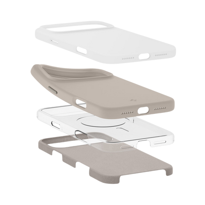غلاف سبجن سيليكون فيت (ماج فيت) لآيفون 17 برو ماكس / آيفون 17 برو