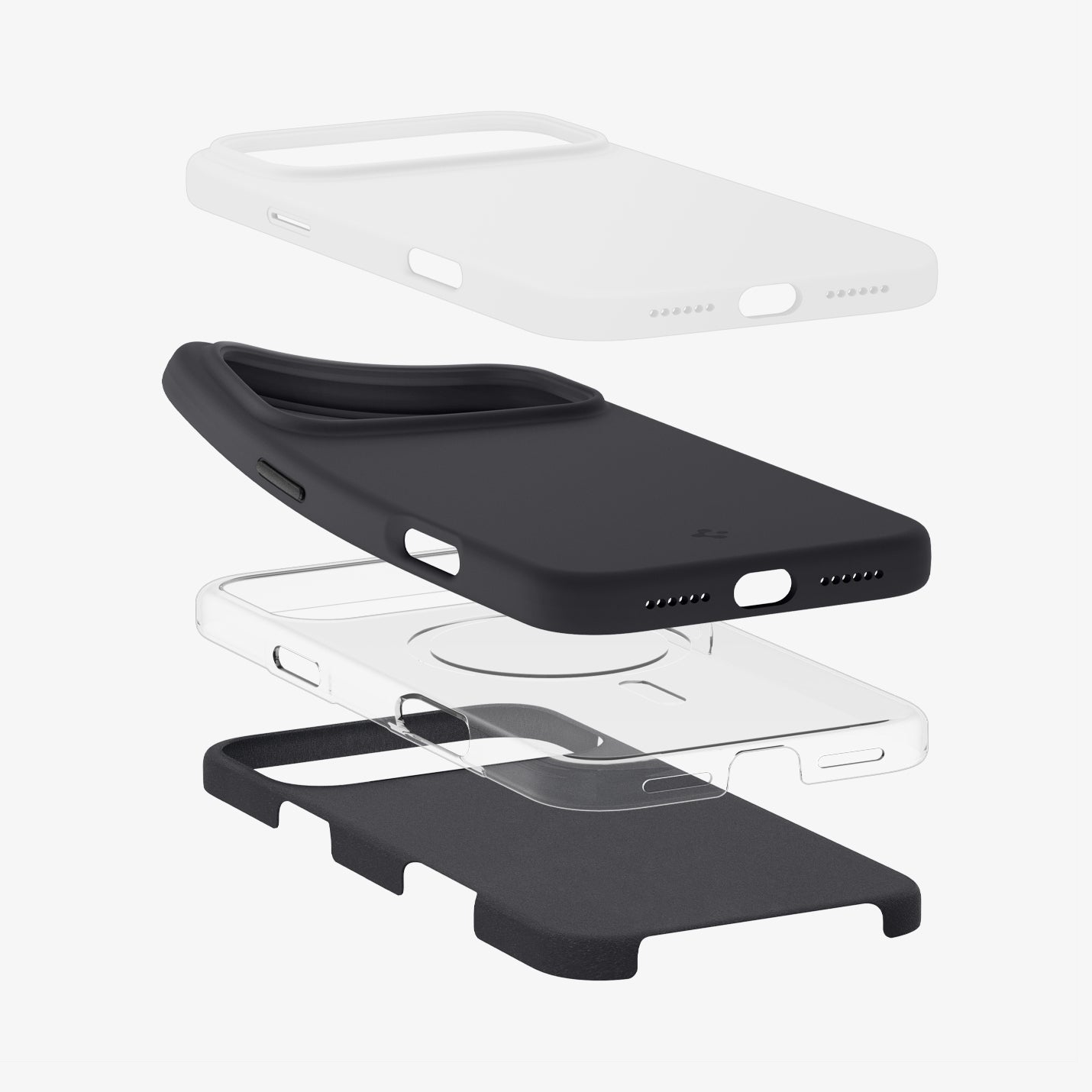 غلاف سبجن سيليكون فيت (ماج فيت) لآيفون 17 برو ماكس / آيفون 17 برو