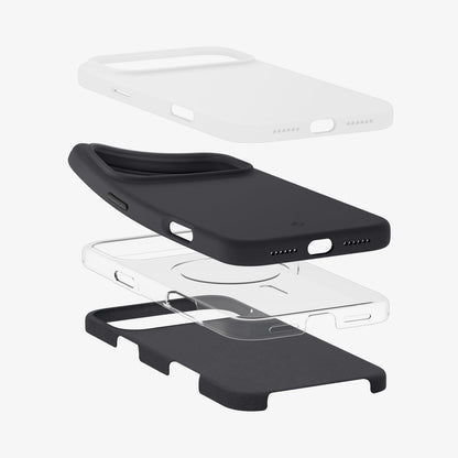 غلاف سبجن سيليكون فيت (ماج فيت) لآيفون 17 برو ماكس / آيفون 17 برو