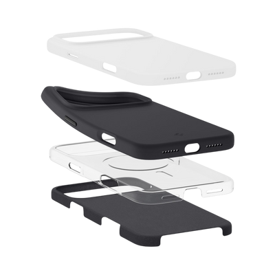 Spigen Silicone Fit (MagFit) Case for iPhone 17 Pro Max / iPhone 17 Pro