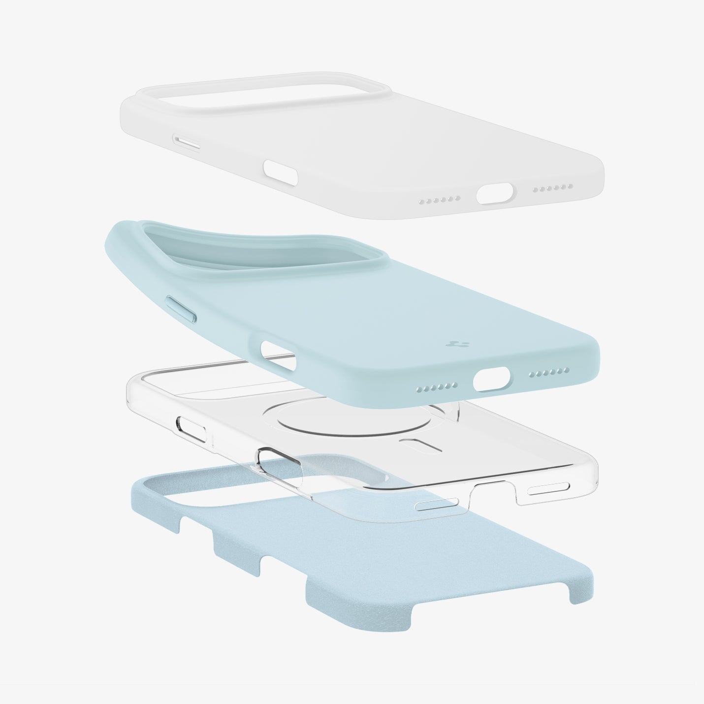 غلاف سبجن سيليكون فيت (ماج فيت) لآيفون 17 برو ماكس / آيفون 17 برو