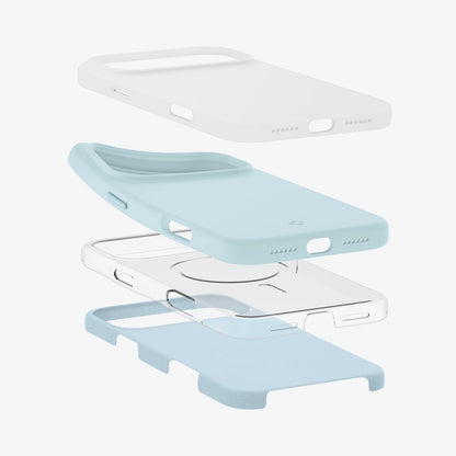 غلاف سبجن سيليكون فيت (ماج فيت) لآيفون 17 برو ماكس / آيفون 17 برو