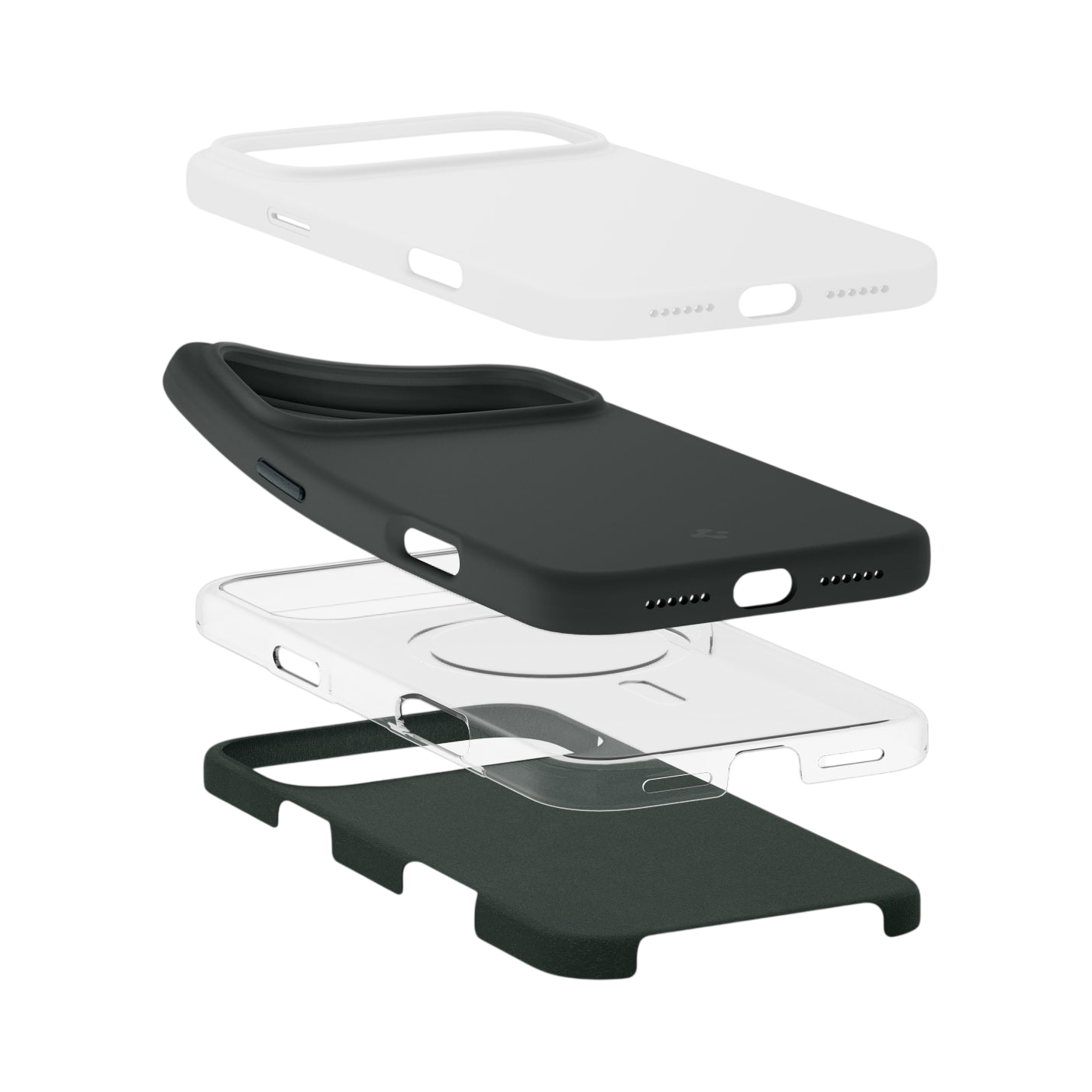 غلاف سبجن سيليكون فيت (ماج فيت) لآيفون 17 برو ماكس / آيفون 17 برو