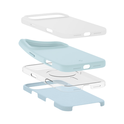 غلاف سبجن سيليكون فيت (ماج فيت) لآيفون 17 برو ماكس / آيفون 17 برو