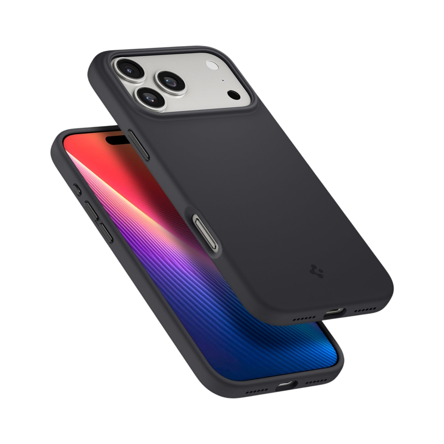 Spigen Silicone Fit (MagFit) Case for iPhone 17 Pro Max / iPhone 17 Pro