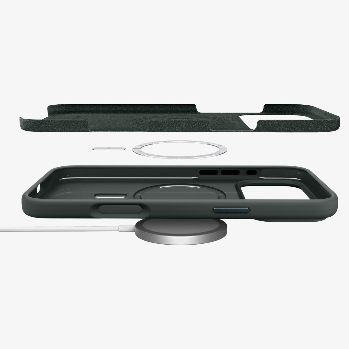 غلاف سبجن سيليكون فيت (ماج فيت) لآيفون 17 برو ماكس / آيفون 17 برو