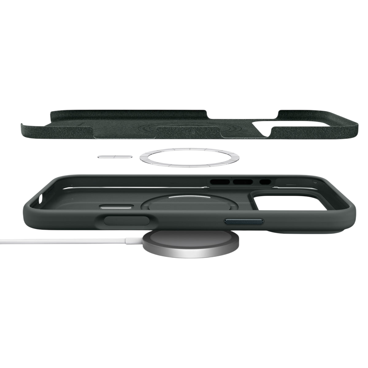 غلاف سبجن سيليكون فيت (ماج فيت) لآيفون 17 برو ماكس / آيفون 17 برو