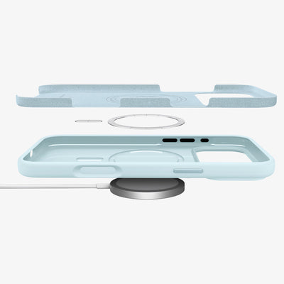 Spigen Silicone Fit (MagFit) Case for iPhone 17 Pro Max / iPhone 17 Pro