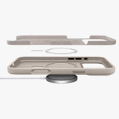 غلاف سبجن سيليكون فيت (ماج فيت) لآيفون 17 برو ماكس / آيفون 17 برو