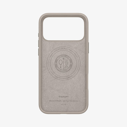 غلاف سبجن سيليكون فيت (ماج فيت) لآيفون 17 برو ماكس / آيفون 17 برو