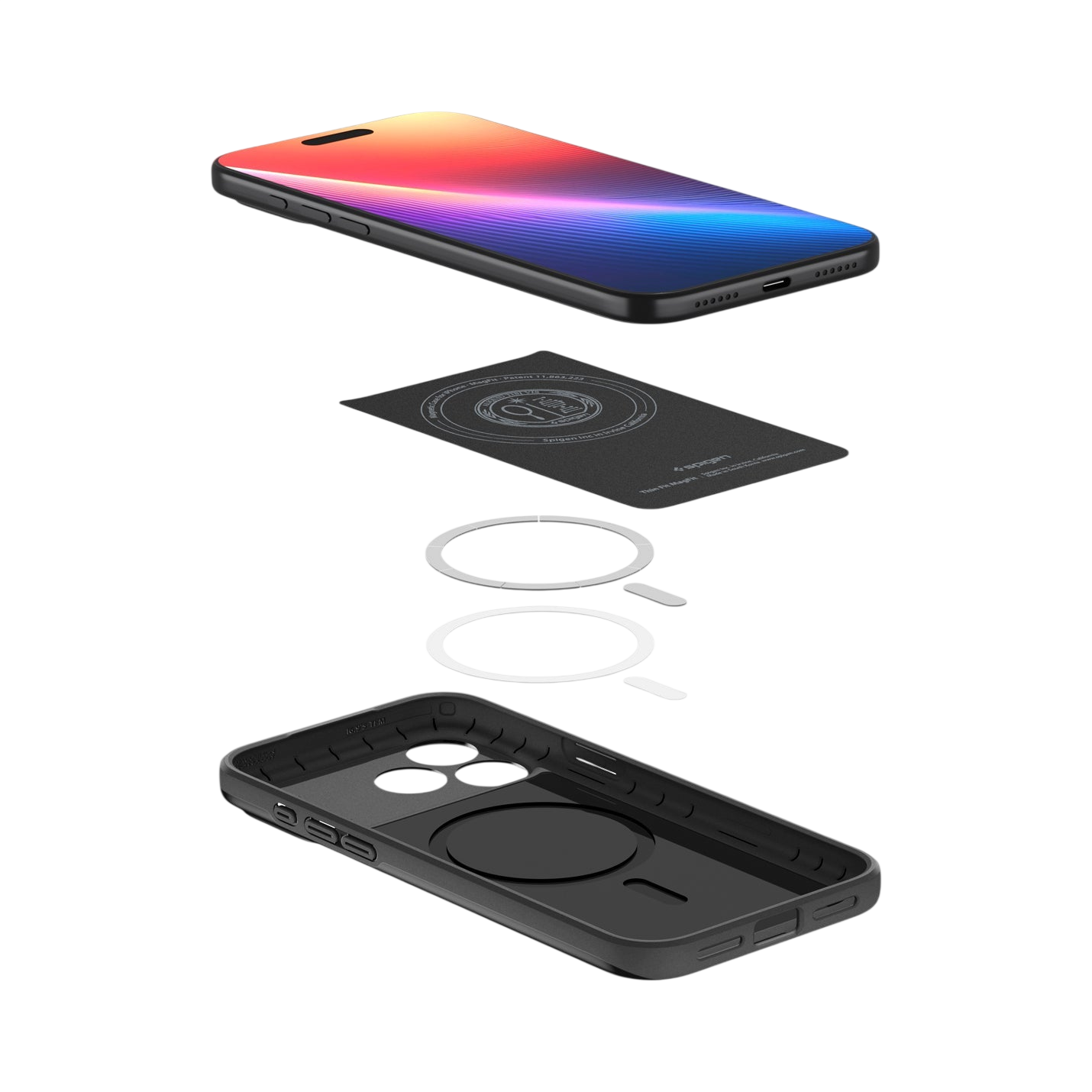 Spigen Thin Fit (MagFit) Case for iPhone 17 Pro Max / iPhone 17 Pro / iPhone Air