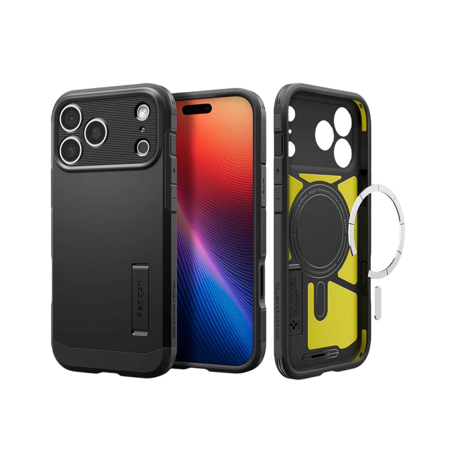 Spigen Tough Armor T (MagFit) Case for iPhone 17 Pro Max / 17 Pro