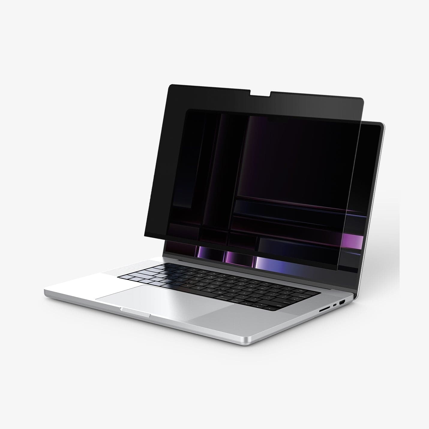 واقي شاشة الخصوصية Spigen Safe View لجهاز MacBook Pro (M5 / M4 / M3 / M2 / M1)