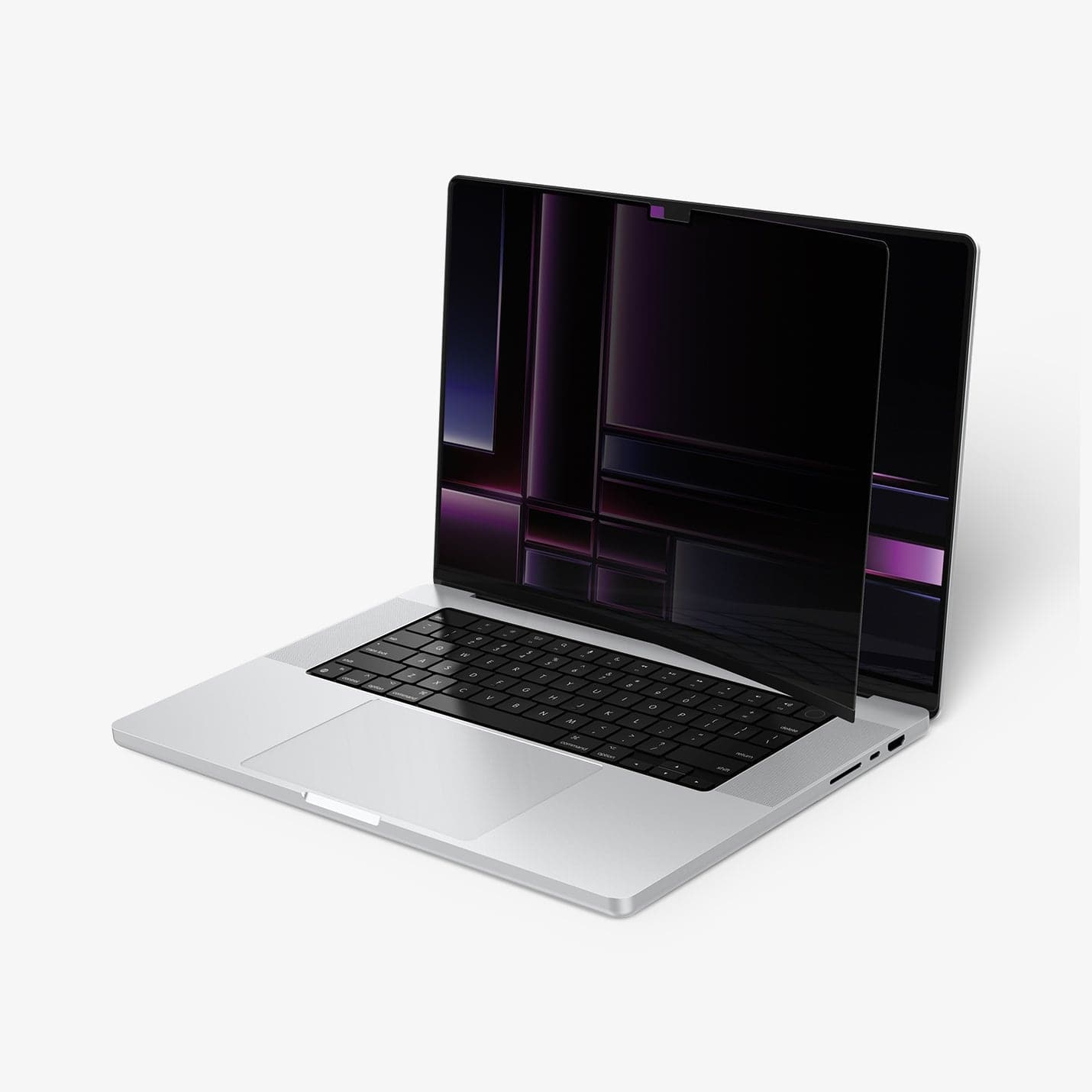 واقي شاشة الخصوصية Spigen Safe View لجهاز MacBook Pro (M5 / M4 / M3 / M2 / M1)