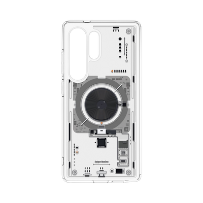 Spigen Ultra Hybrid Neo One (MagFit) Case for Samsung S25 Ultra