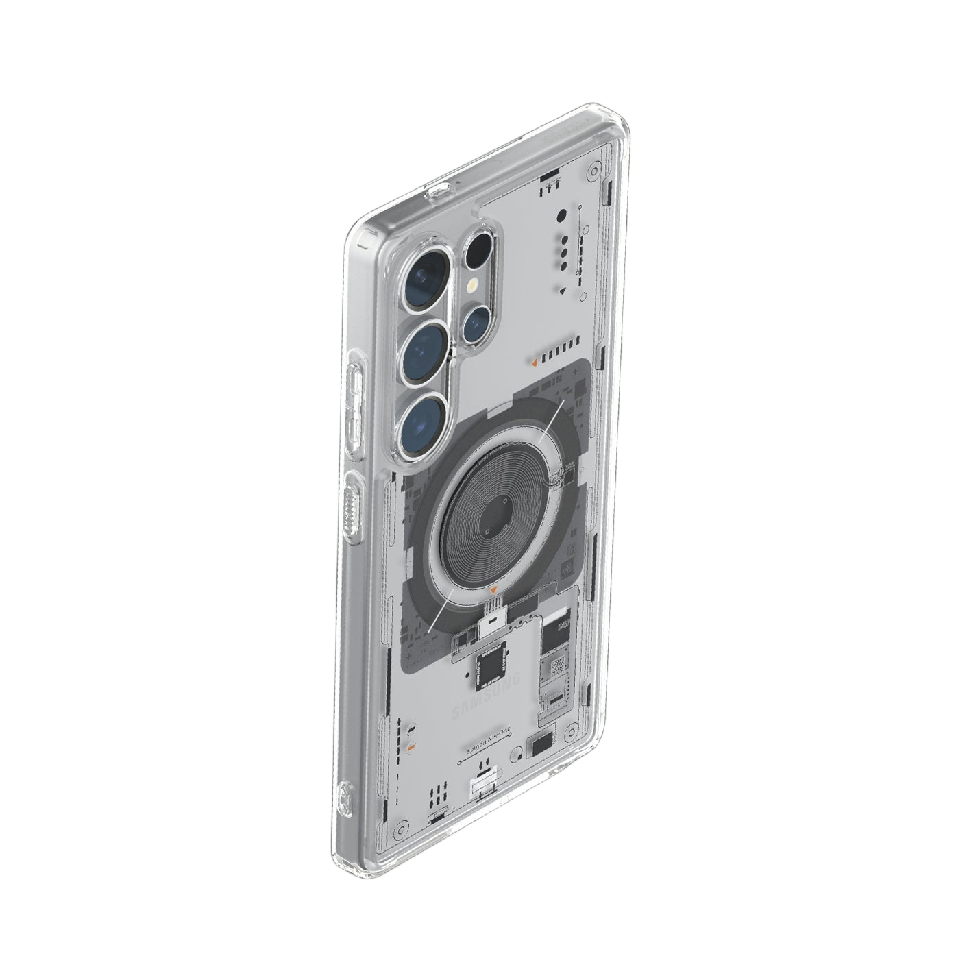 Spigen Ultra Hybrid Neo One (MagFit) Case for Samsung S25 Ultra