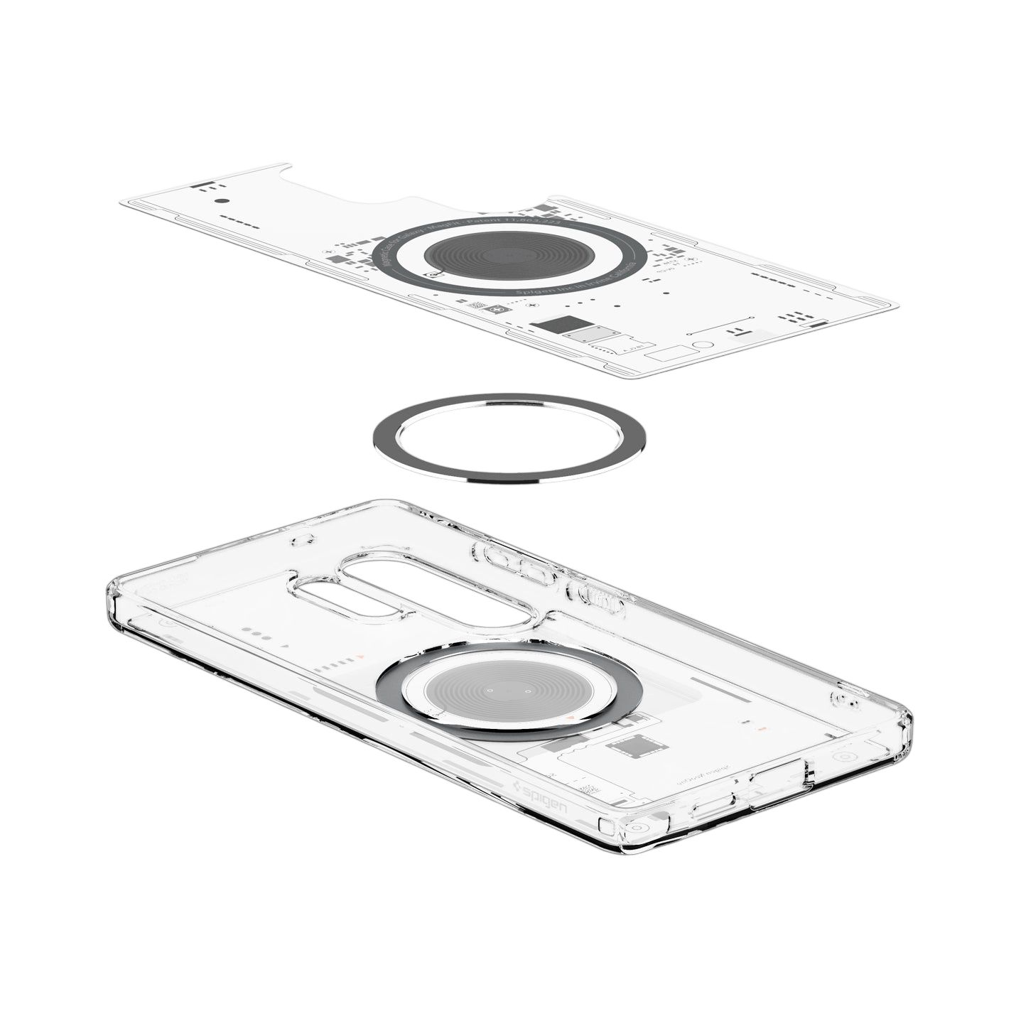 Spigen Ultra Hybrid Neo One (MagFit) Case for Samsung S25 Ultra