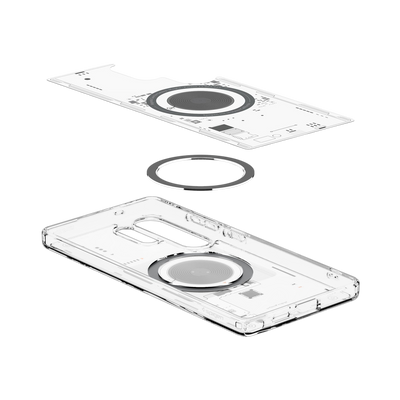 Spigen Ultra Hybrid Neo One (MagFit) Case for Samsung S25 Ultra