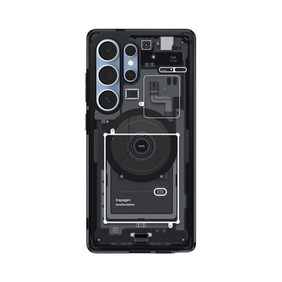 حافظة سبجن الترا هايبرد زيرو وان (ماغ فيت) لهاتف سامسونغ S25 ألترا