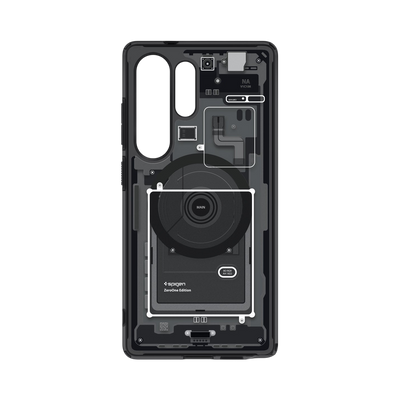 حافظة سبجن الترا هايبرد زيرو وان (ماغ فيت) لهاتف سامسونغ S25 ألترا