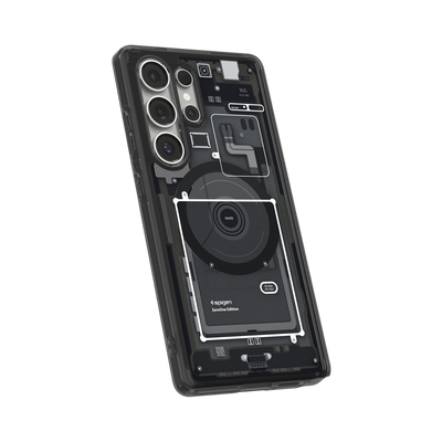 حافظة سبجن الترا هايبرد زيرو وان (ماغ فيت) لهاتف سامسونغ S25 ألترا