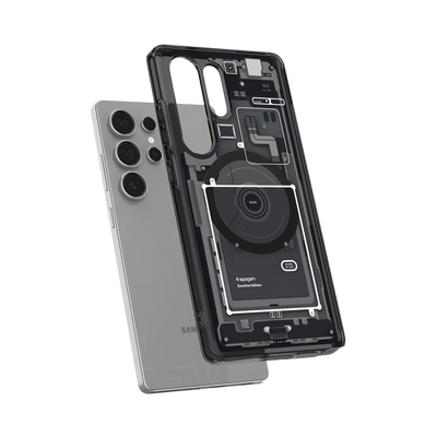 حافظة سبجن الترا هايبرد زيرو وان (ماغ فيت) لهاتف سامسونغ S25 ألترا