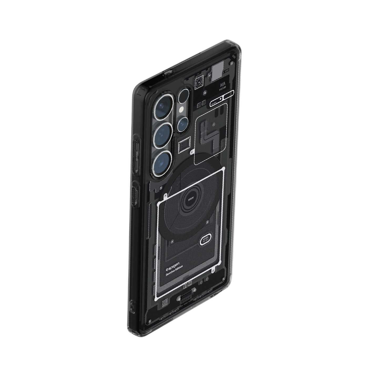 حافظة سبجن الترا هايبرد زيرو وان (ماغ فيت) لهاتف سامسونغ S25 ألترا