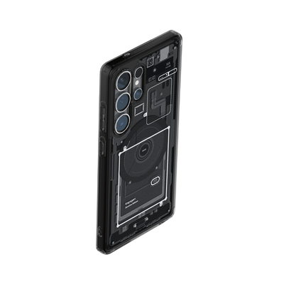 حافظة سبجن الترا هايبرد زيرو وان (ماغ فيت) لهاتف سامسونغ S25 ألترا