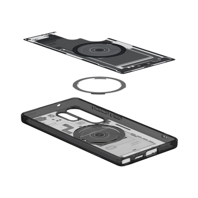 حافظة سبجن الترا هايبرد زيرو وان (ماغ فيت) لهاتف سامسونغ S25 ألترا