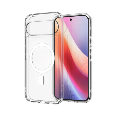 Spigen Ultra Hybrid Metal Ring (MagFit) Case for Google Pixel 10 Pro XL