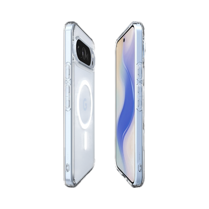 غلاف سبجن الترا هايبرد مع حلقة معدنية (ماج فيت) لجوجل بيكسل 10 برو XL