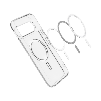 غلاف سبجن الترا هايبرد مع حلقة معدنية (ماج فيت) لجوجل بيكسل 10 برو XL