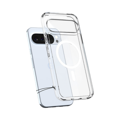 Spigen Ultra Hybrid Metal Ring (MagFit) Case for Google Pixel 10 Pro XL