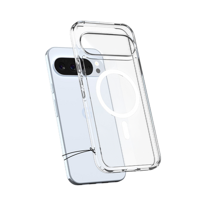 غلاف سبجن الترا هايبرد مع حلقة معدنية (ماج فيت) لجوجل بيكسل 10 برو XL