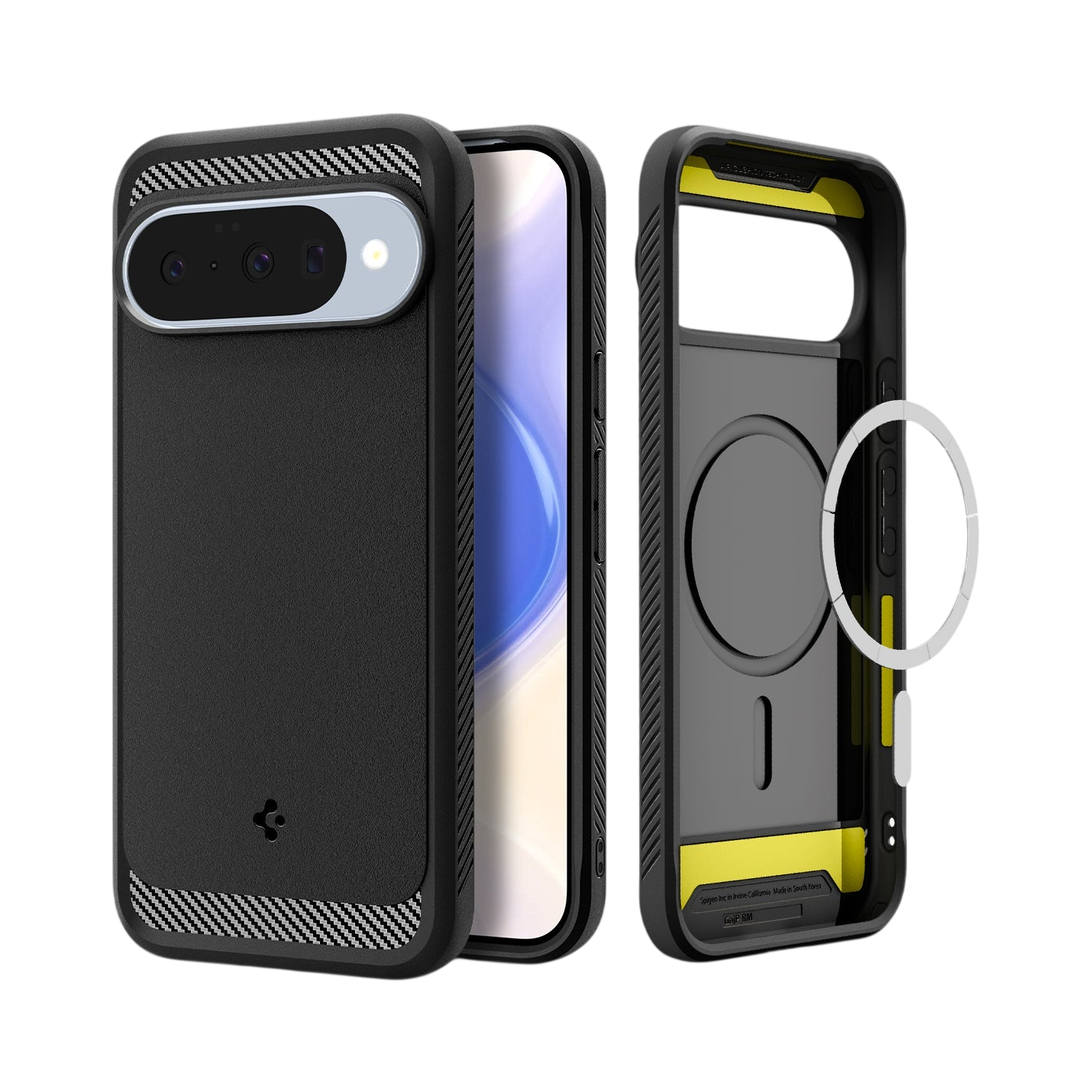 Spigen Rugged Armor (MagFit) for Google Pixel 10 Pro XL / 10 Pro / 10 with PixelSnap