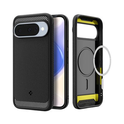 Spigen Rugged Armor (MagFit) for Google Pixel 10 Pro XL / 10 Pro / 10 with PixelSnap