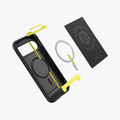 سبجن روجيد أرمور (ماج فيت) لجوجل بيكسل 10 برو XL / 10 برو / 10 مع بيكسل سناب